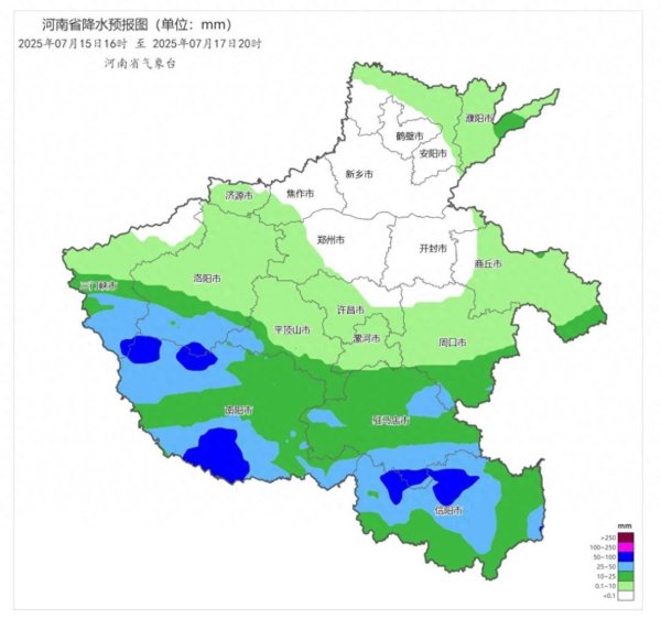 米升网 降水与高温并存！今日起多地有强对流，局部有暴雨或大暴雨